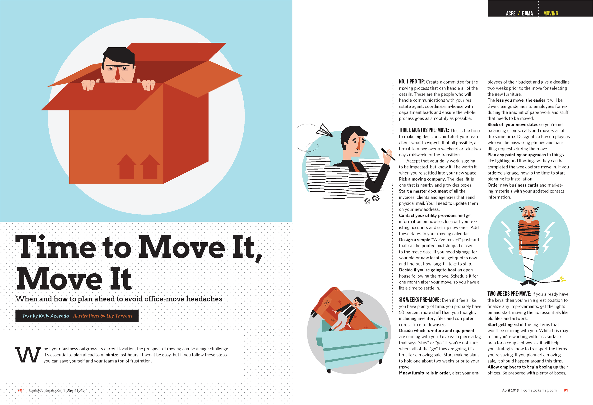 Moving Your Office Feature