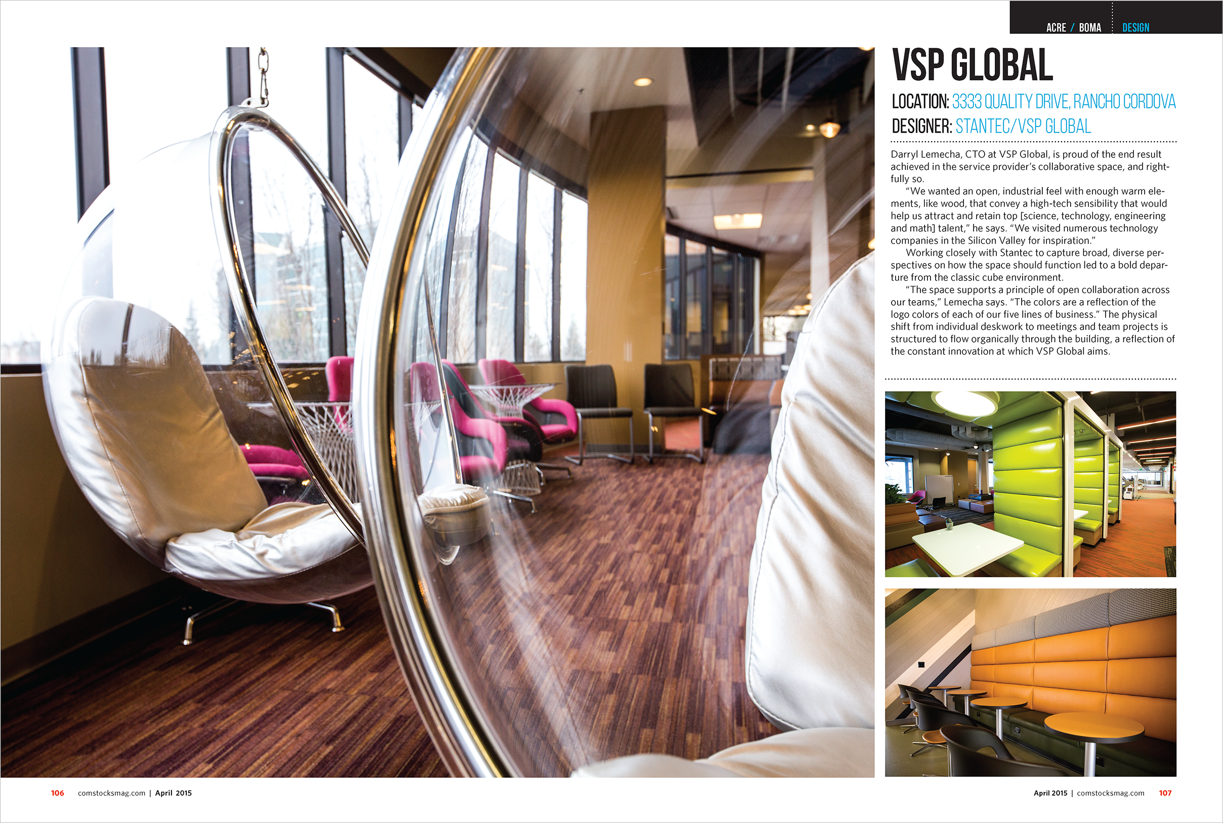 VSP Global Collaborative Space