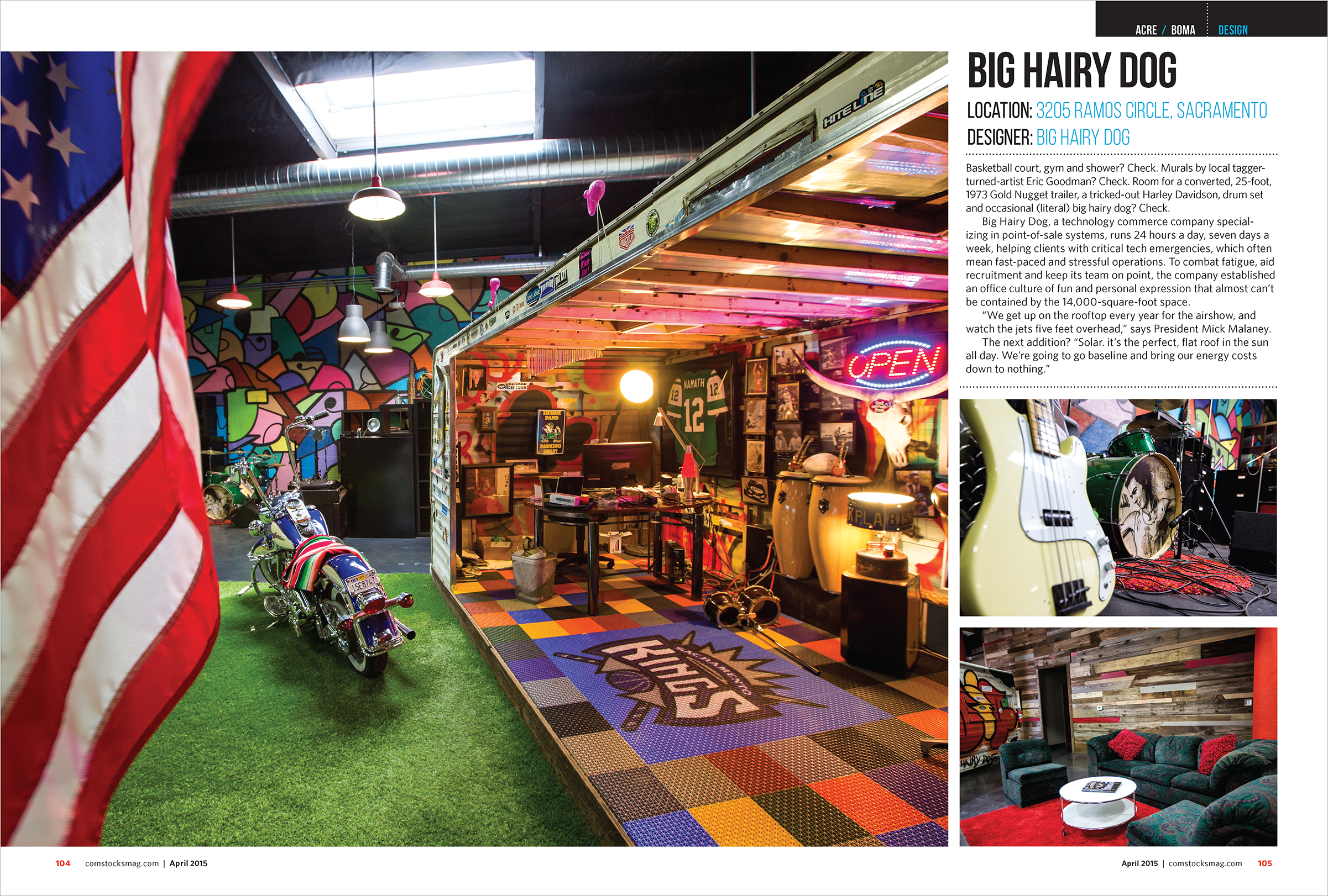 Big Hairy Dog Offices