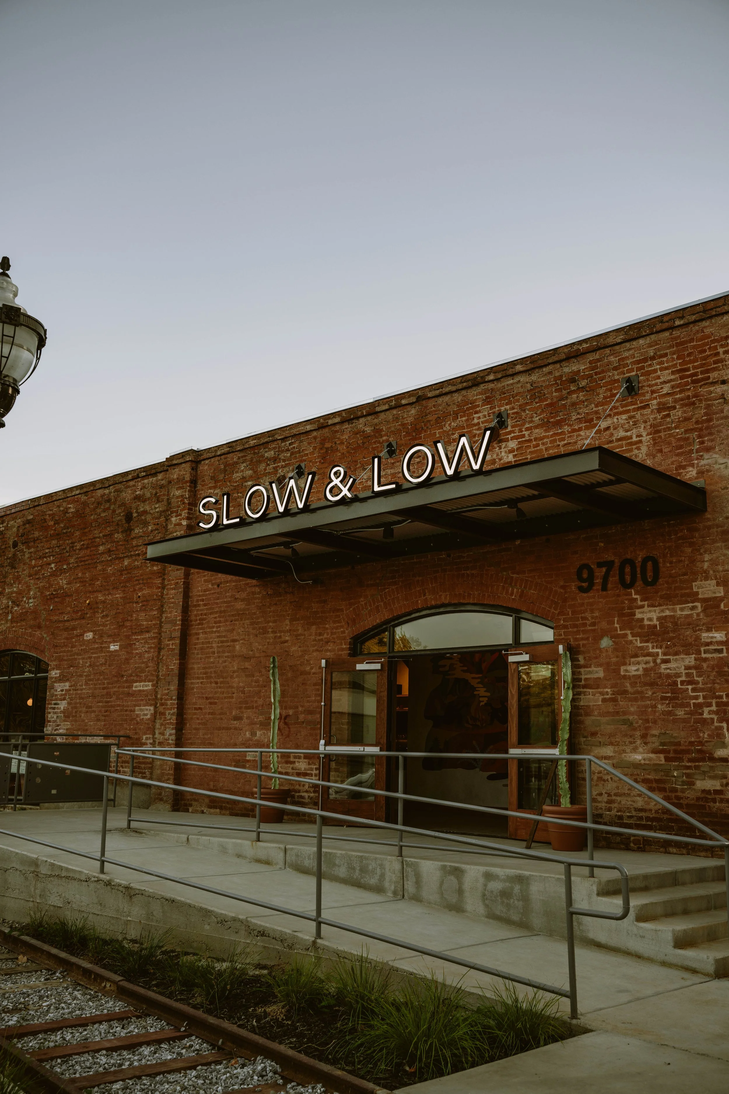 Exterior Monument Signage