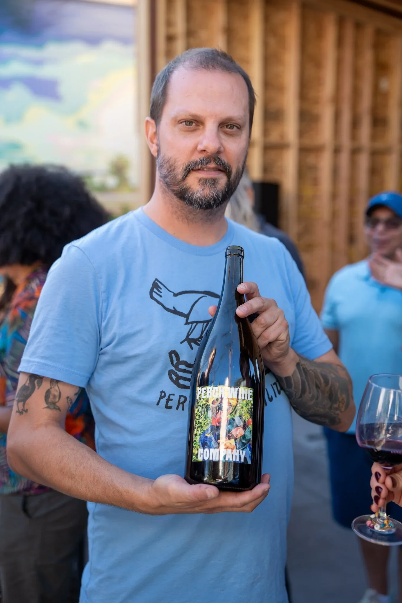 Magnum Design for Perch Wine Co.