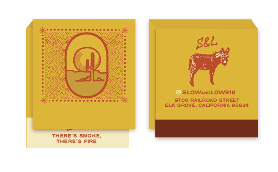 Matchbooks