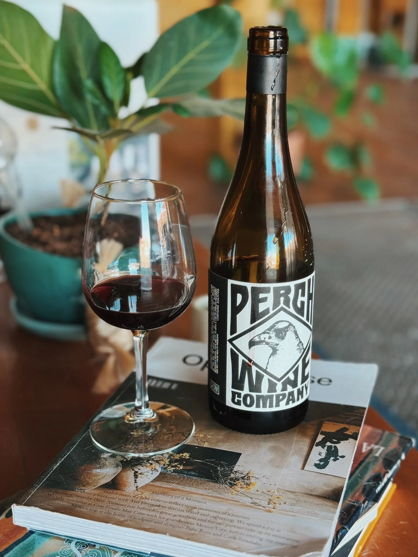 The first Perch Wine Co Label Design