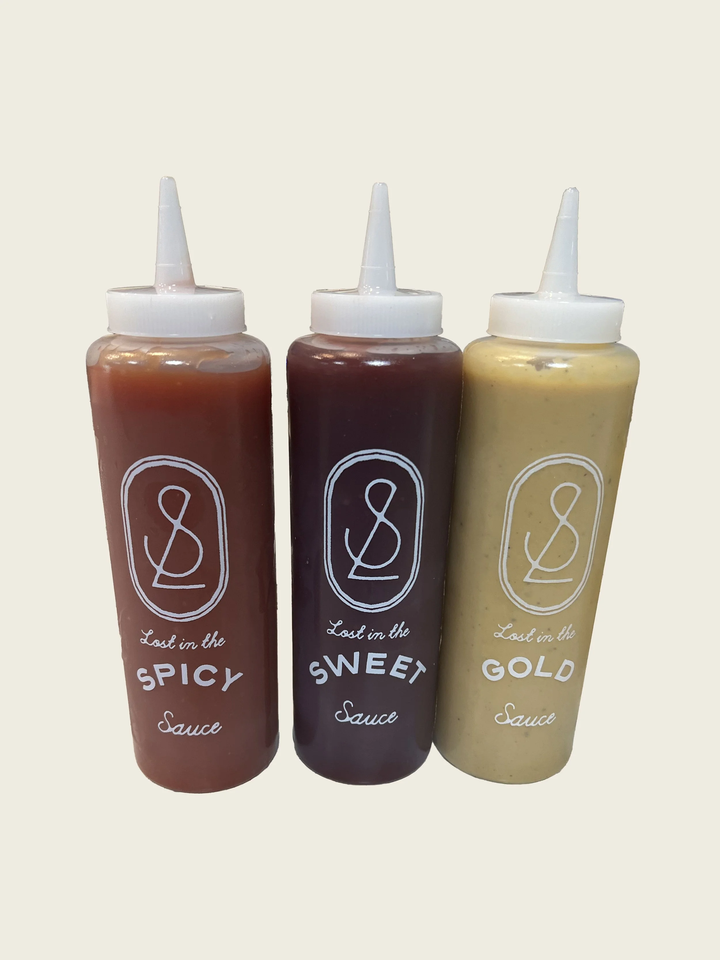 Custom Printed Sauce Bottles