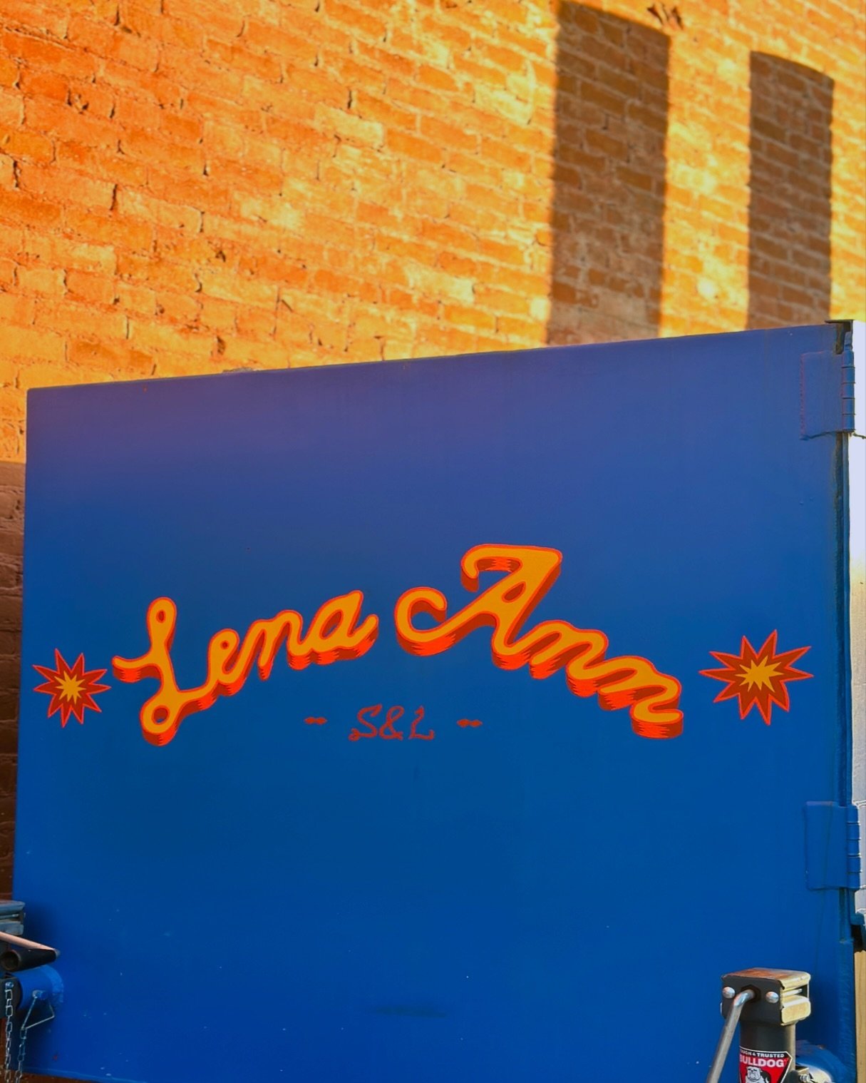 Custom Hand-Painted Smoker