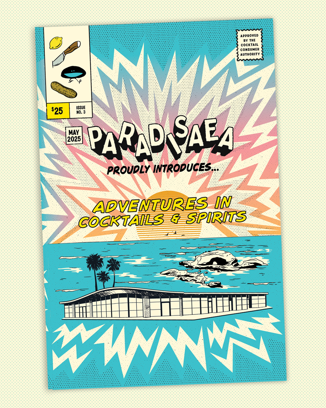 Paradisaea Bar Menu
