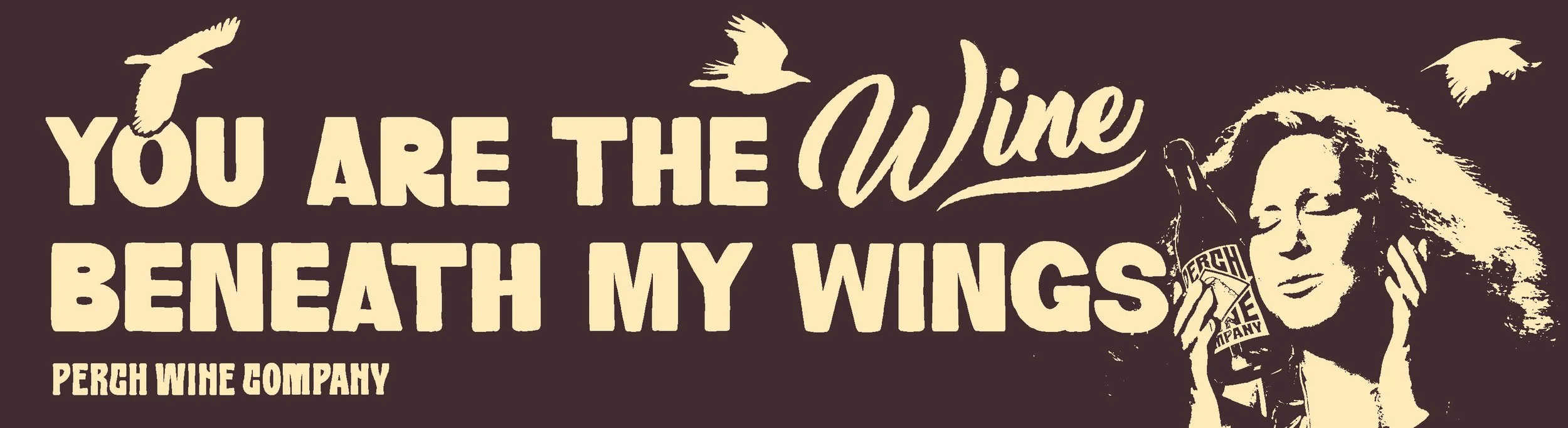 Perch Wine Company Bumper Sticker