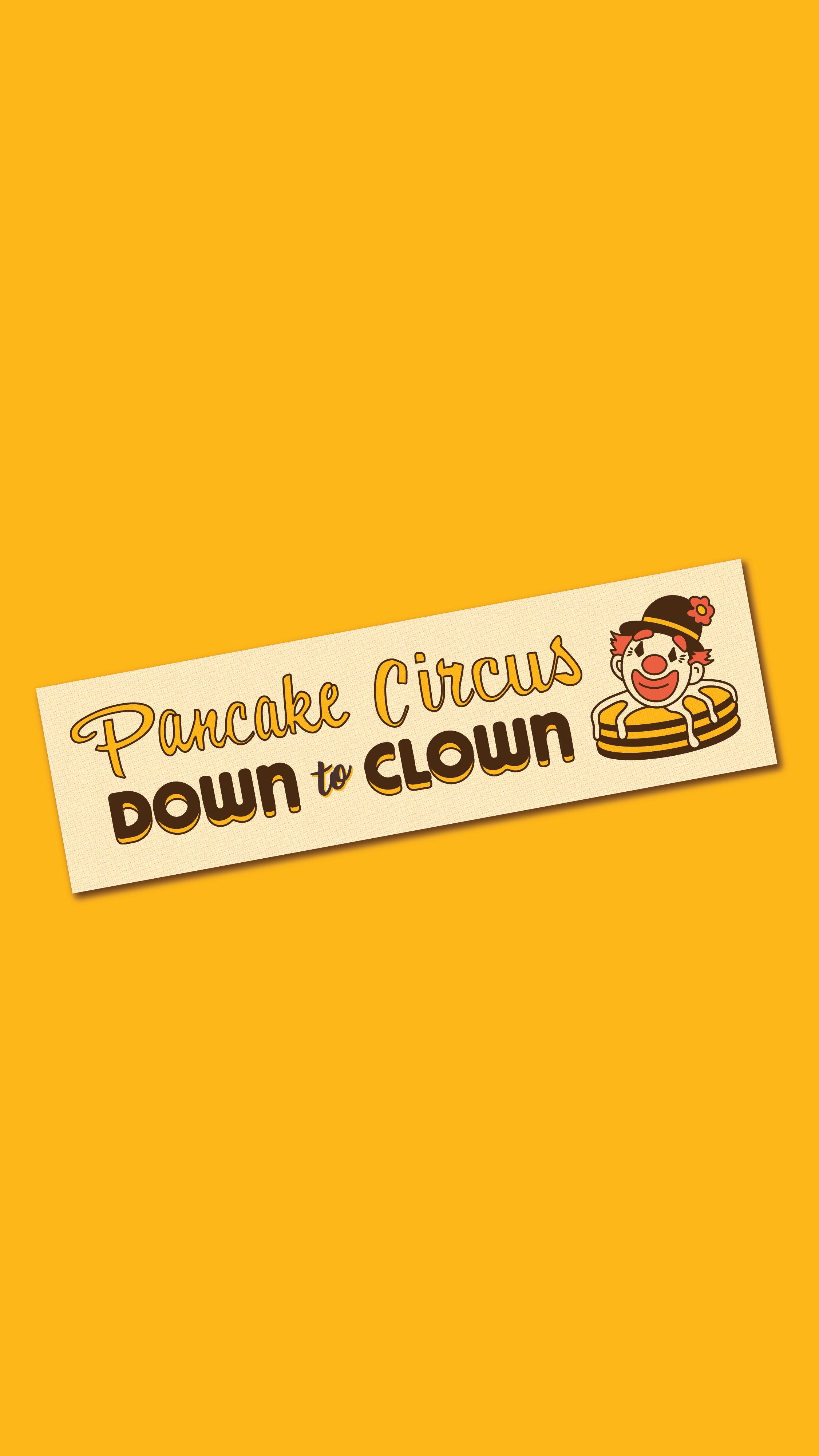Pancake Circus Bumper