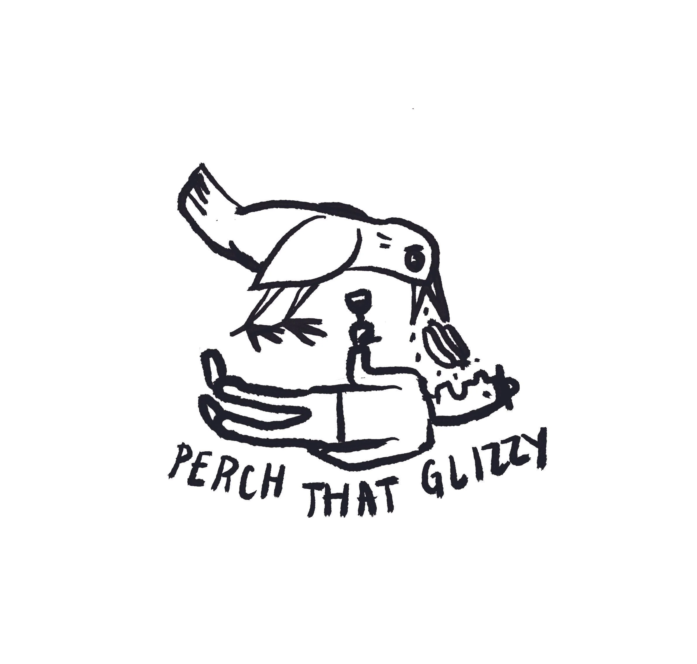 T shirt Design for Perch Wine Co.