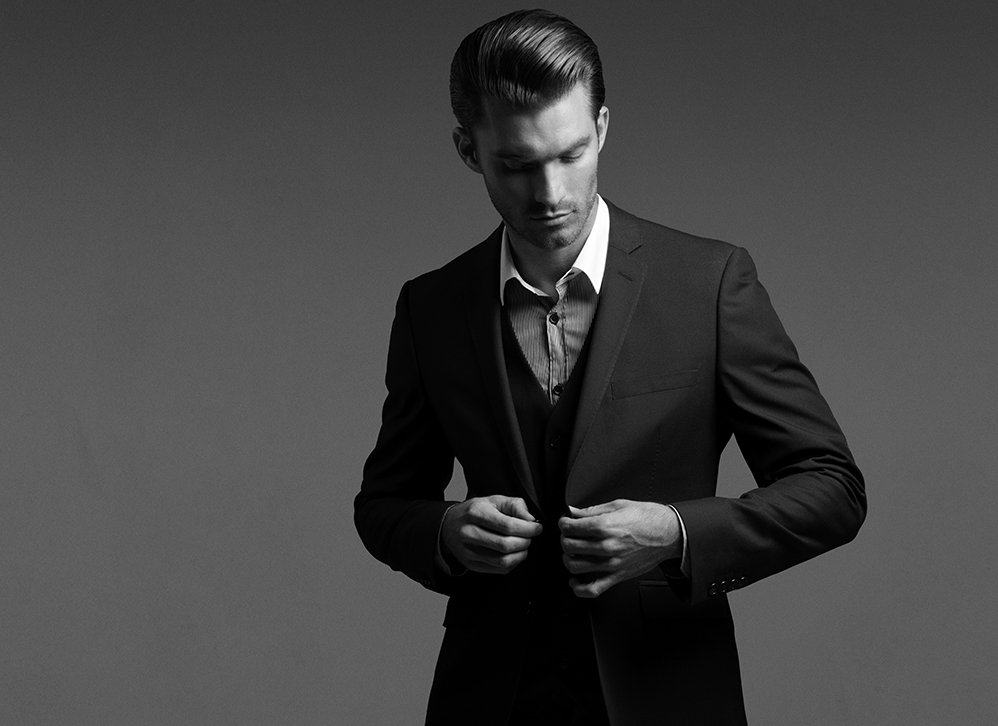 Concept and creative direction for American Crew Photographer - David Roemer