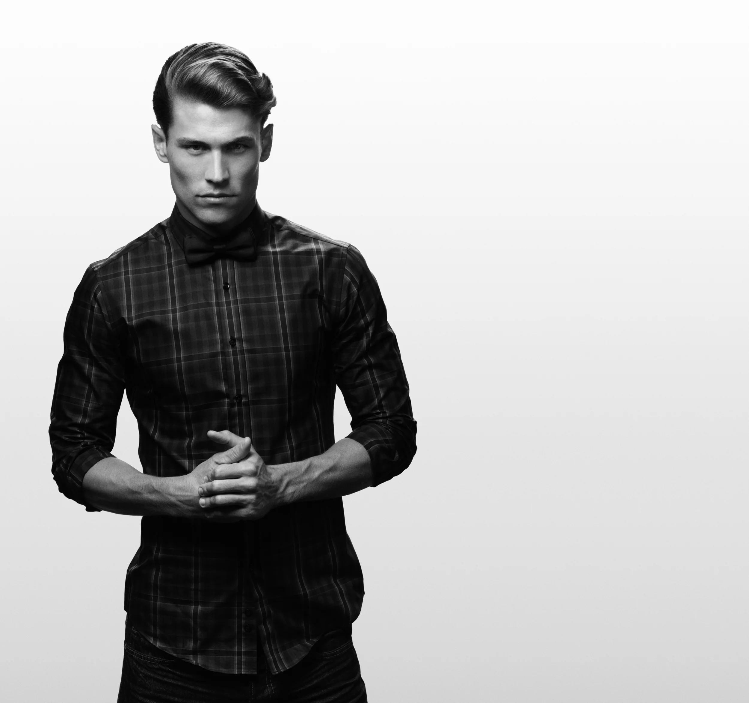 Concept and creative direction for American Crew Photographer - David Roemer