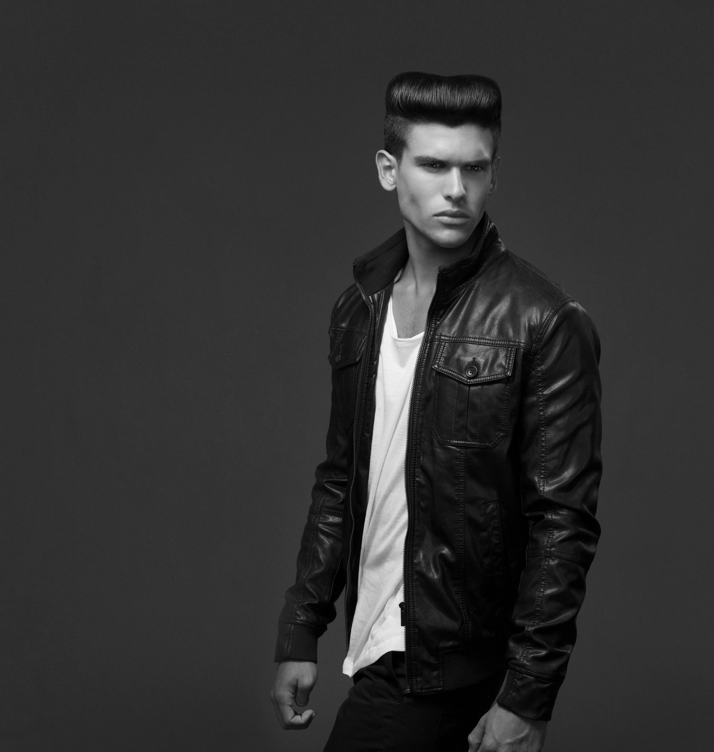 Concept and creative direction for American Crew Photographer - David Roemer