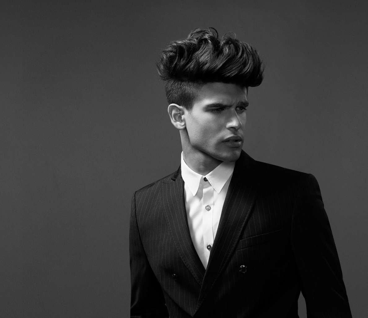 Concept and creative direction for American Crew Photographer - David Roemer
