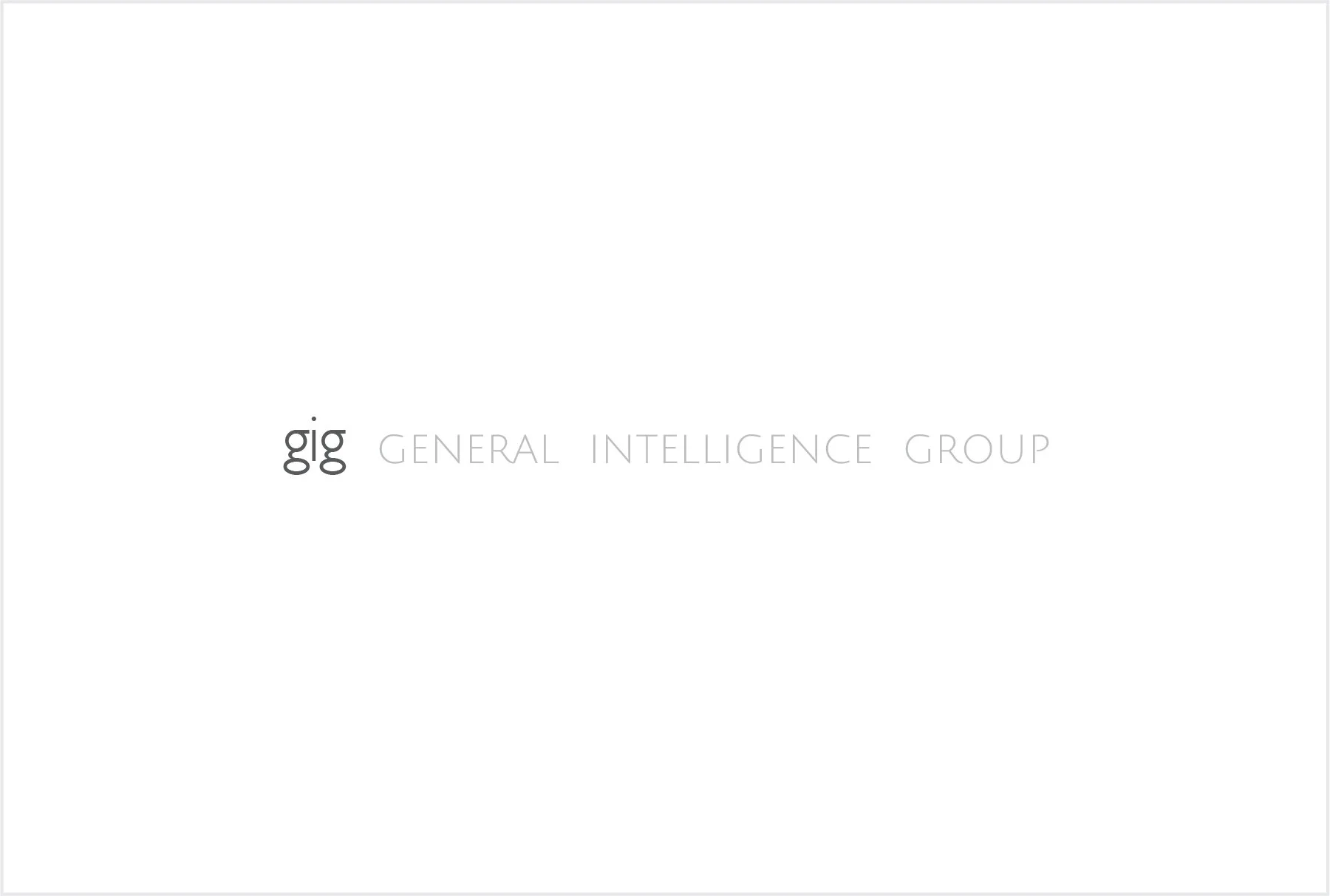 General Intelligence Group logo