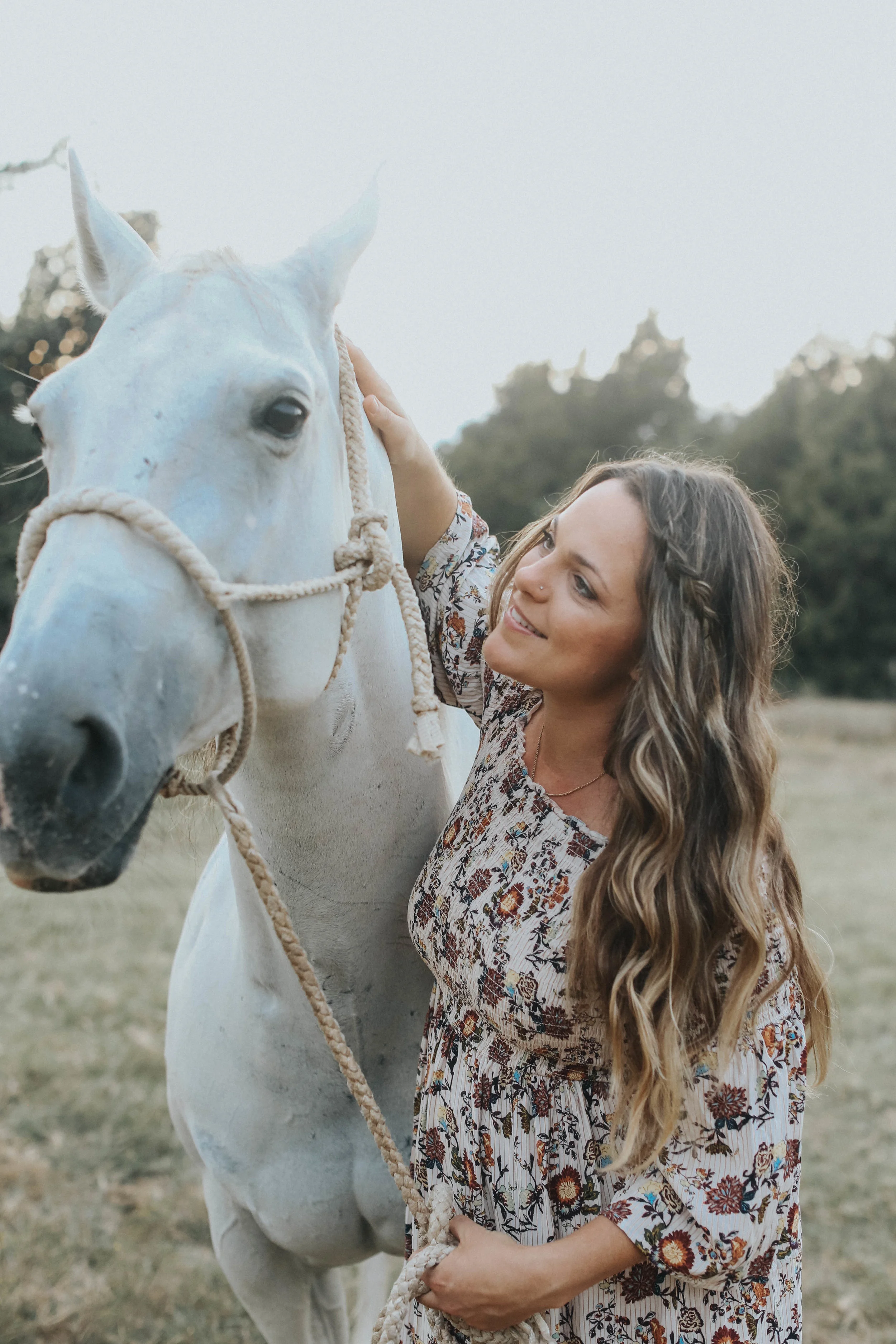 (Ahem, dreamy bohemian shoot styled and put together by this lovely woman)