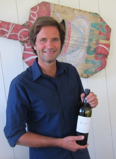 David Beckstoffer of Beckstoffer Vineyards and KATA Wine