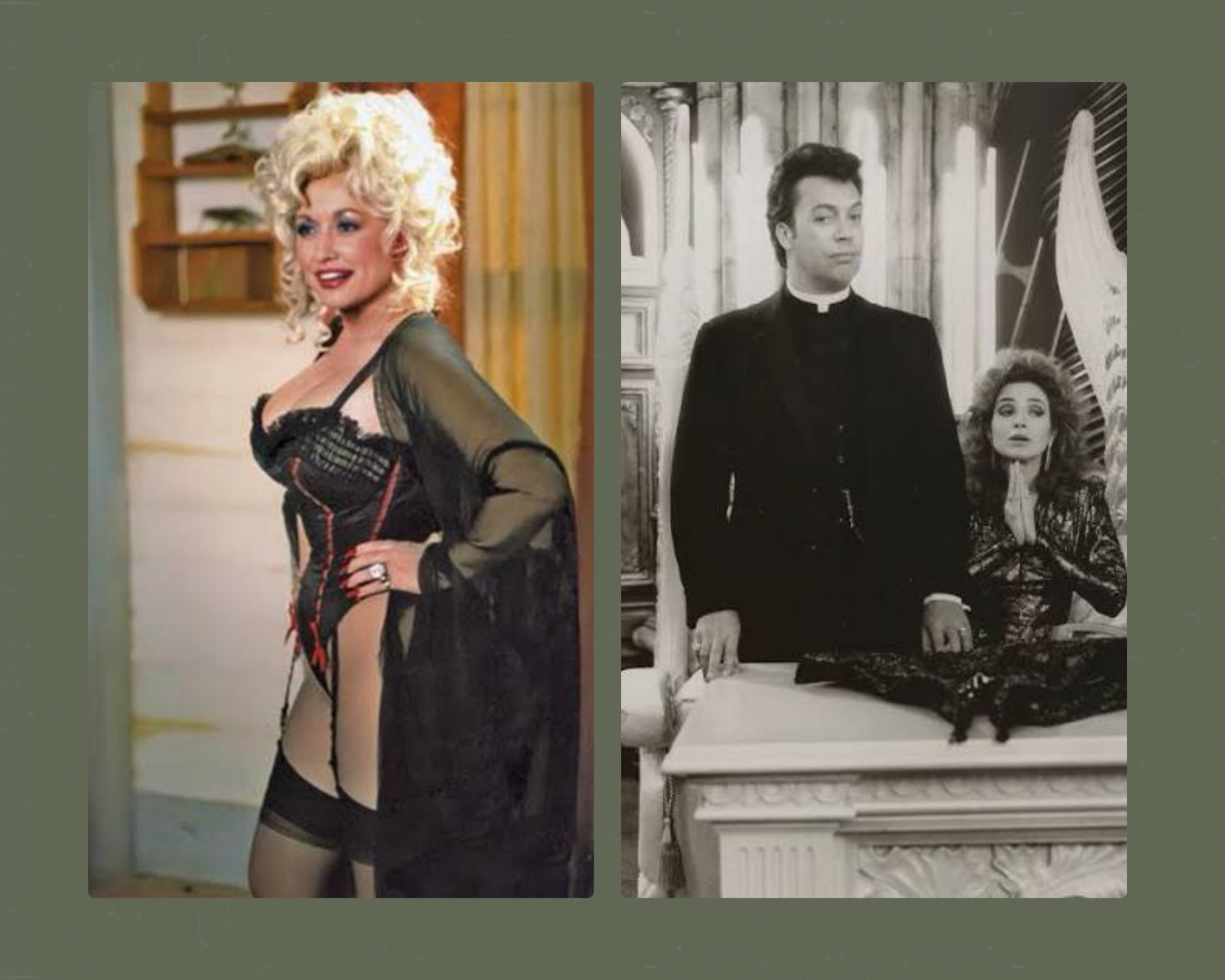 Death and Inspiration: Thoughts on the Passing of Dolly Parton and Tim Curry