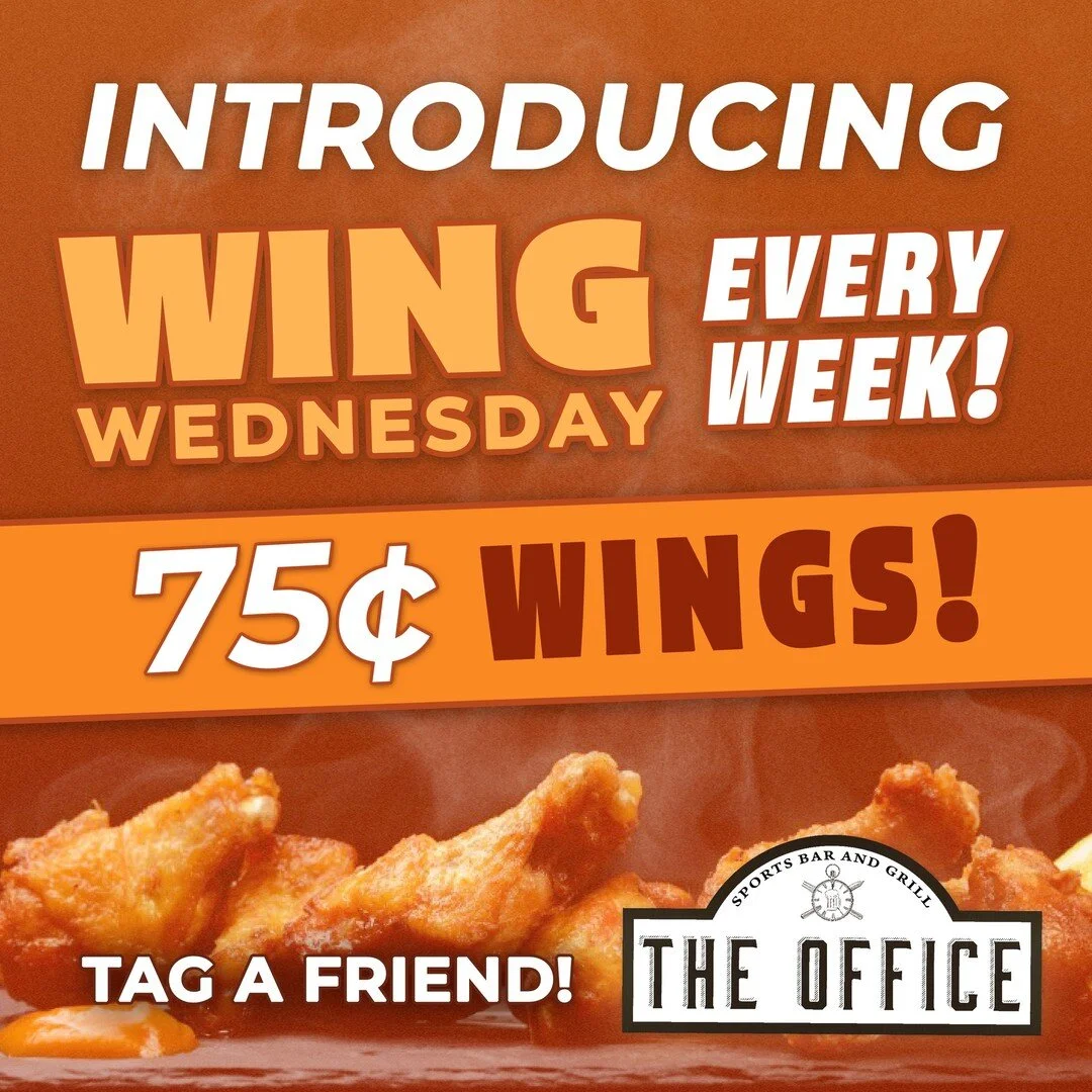 Menu — The Office Sports Bar & Grill Columbus, GA