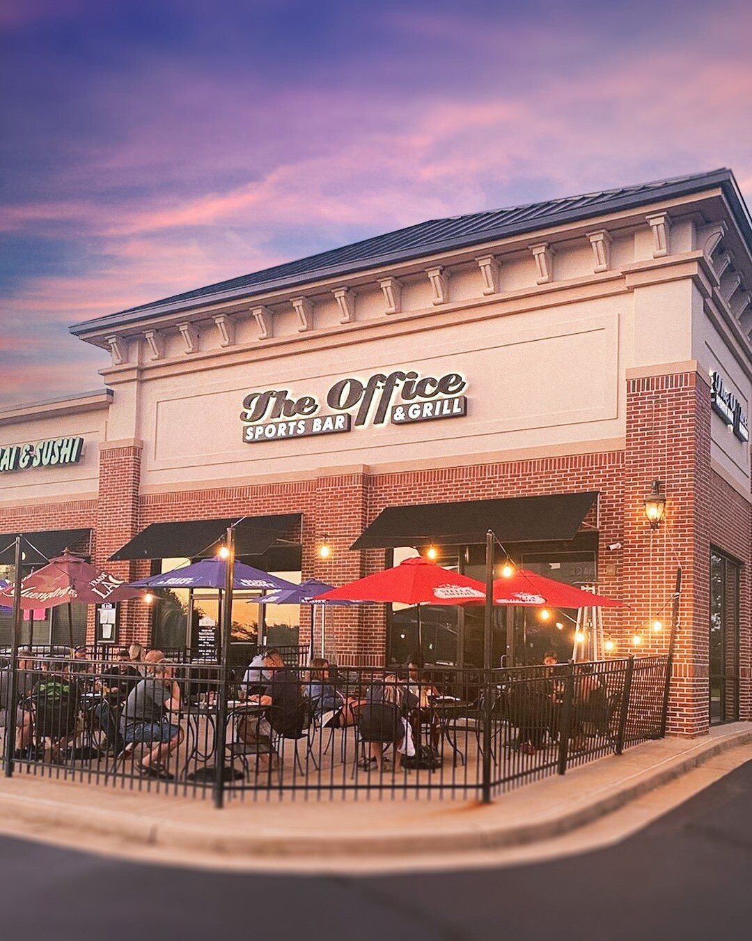 Menu — The Office Sports Bar & Grill Columbus, GA