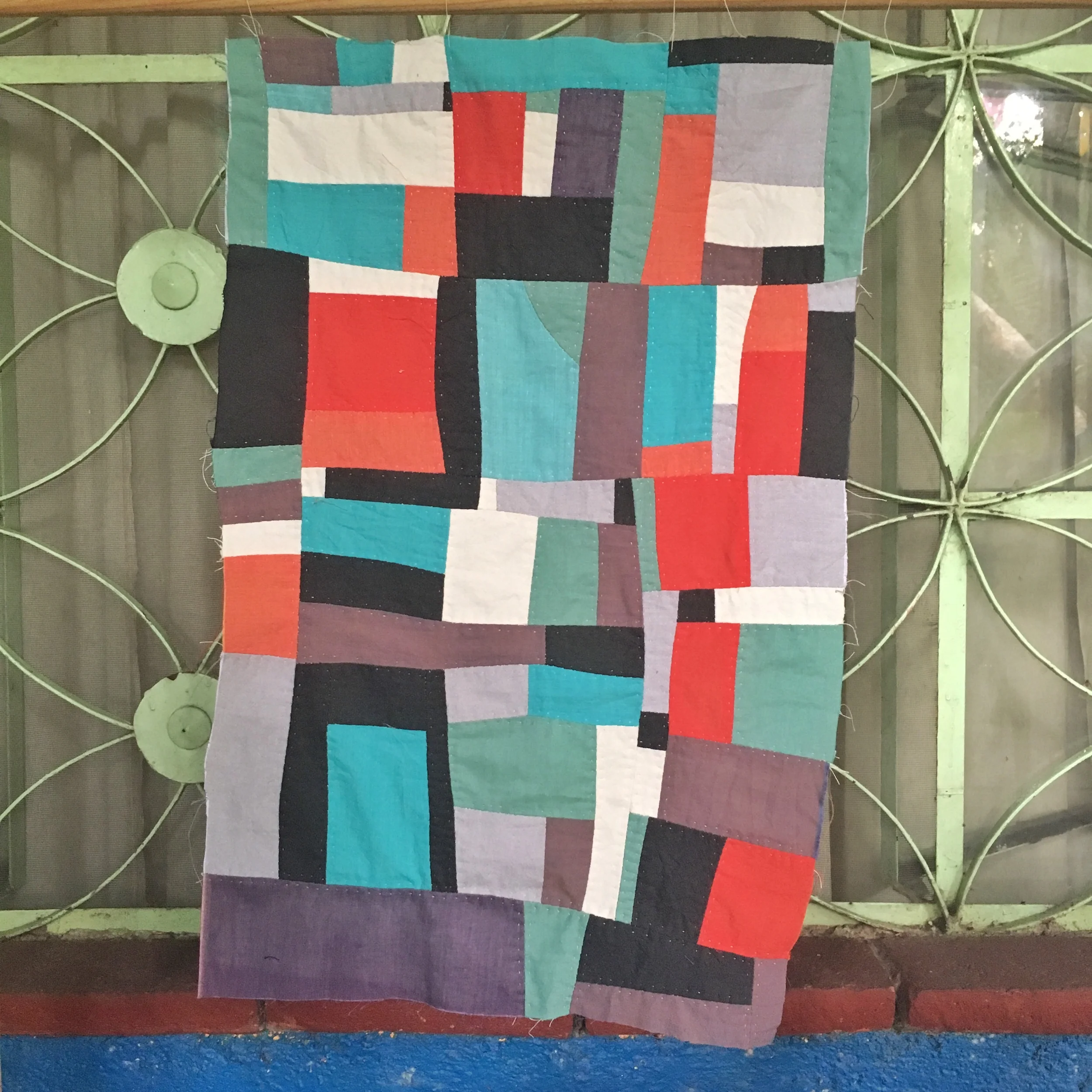 Mexican patchwork (wall-hanging)