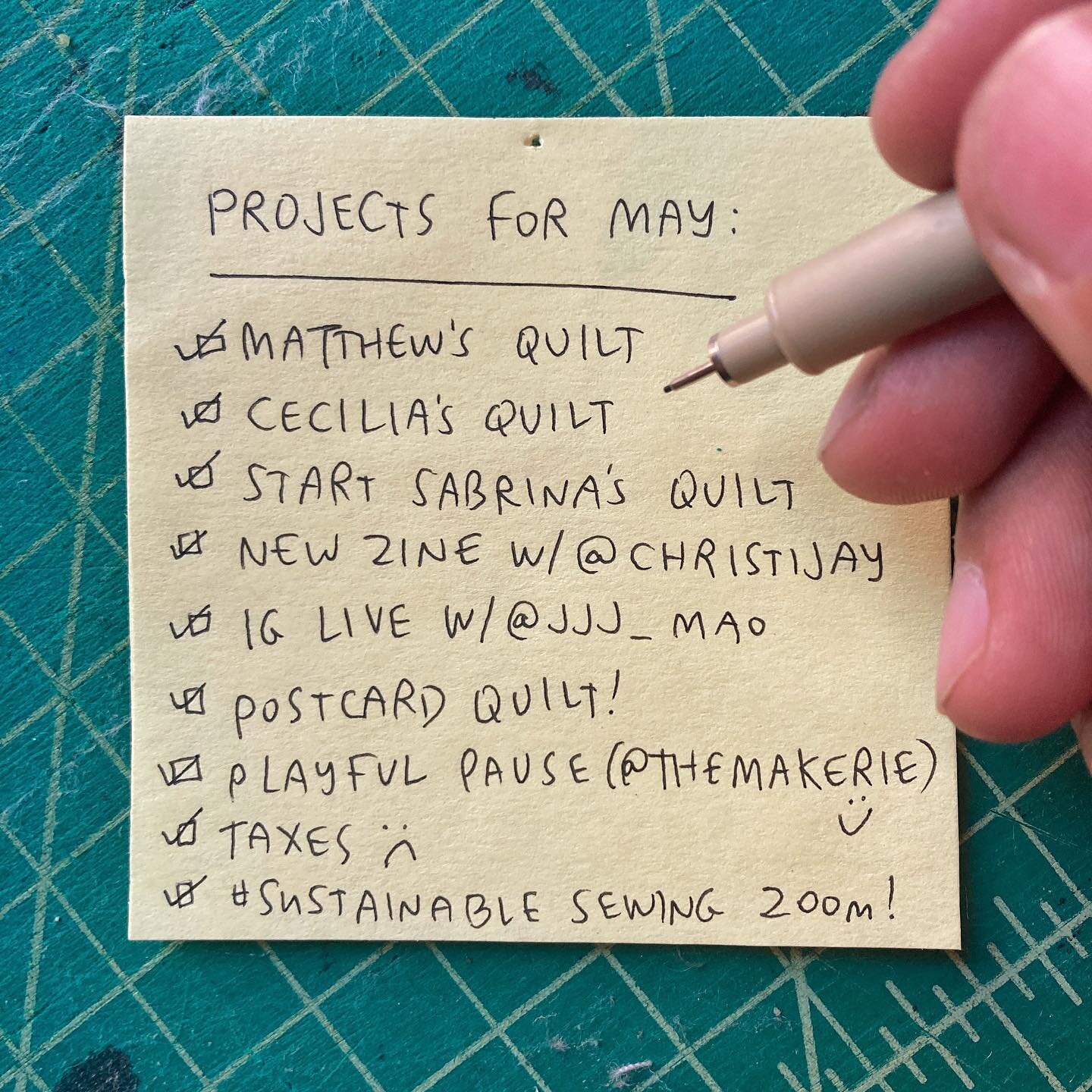 I don&rsquo;t want to brag but I mean
🤭🤭🤭🤭🤭🤭🤭🤭🤭🤭
I finished my May to-do list like10 days ahead of schedule. I think I&rsquo;ll take the rest of the month off 🕶 See y&rsquo;all jokers in June