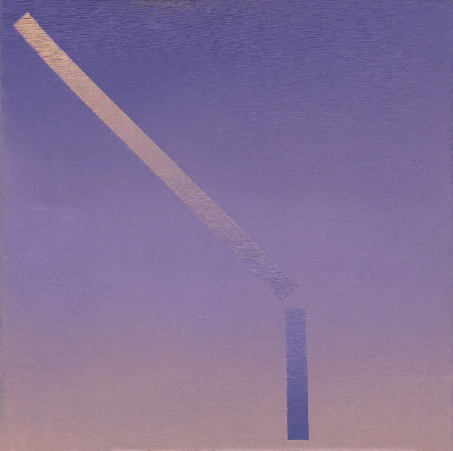 "Sonnet Three," 2015, oil on board, 5x5 in.
