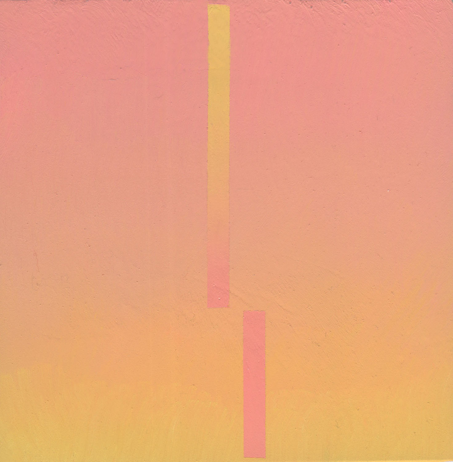  "Sonnet Two," 2015, oil on board, 5x5 in. 