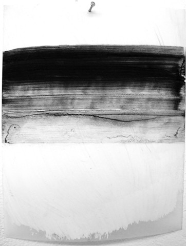  "Ab 7,"&nbsp;2012,&nbsp;charcoal and gesso on mylar 