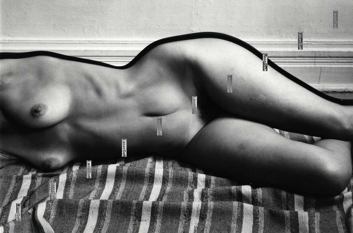 "Chicago," 1977, gelatin silver photograph, 8x12 in.