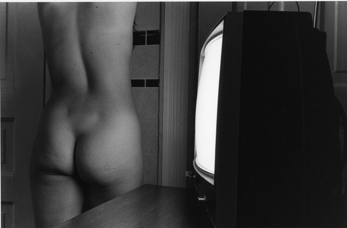"Sally," 1976, gelatin silver photograph, 8x12 in.