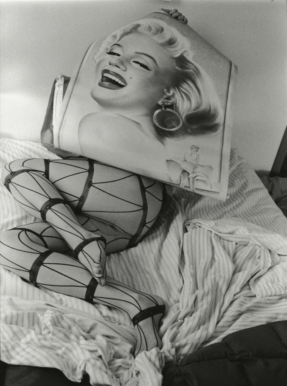 "Marilyn, Chicago," 2009, gelatin silver photograph. 17.5x11.75 in.