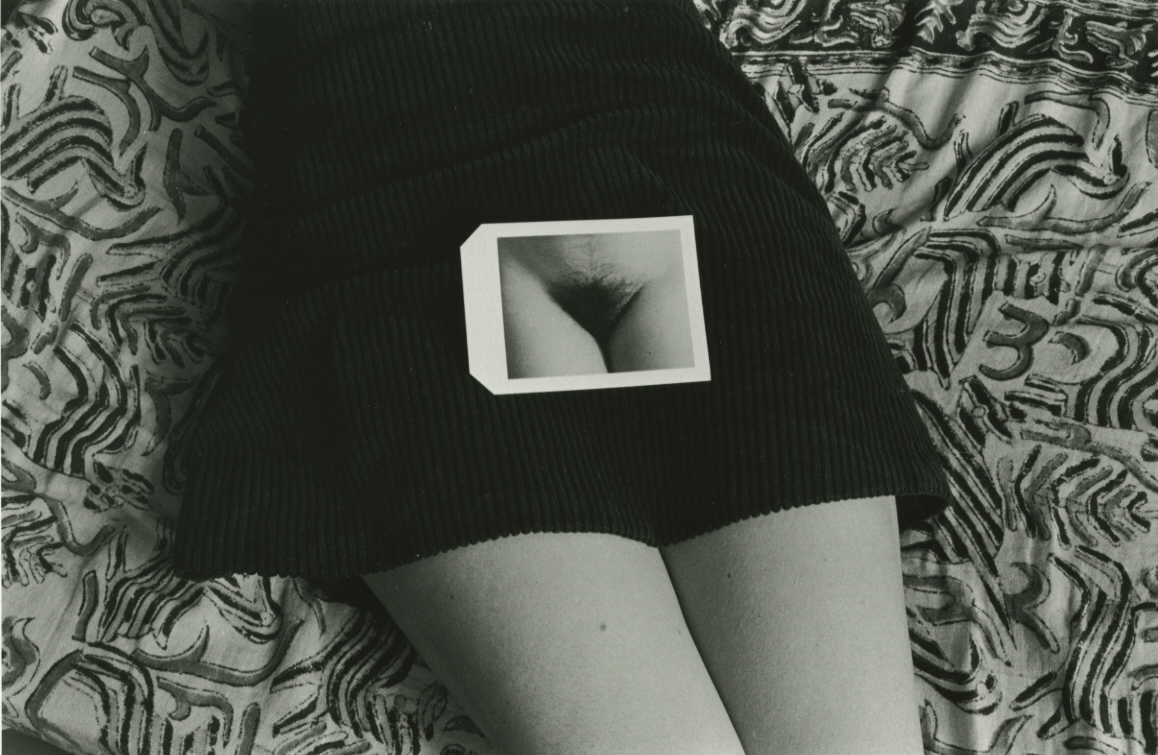"Polapan," 1973, gelatin silver photograph (2008 print), 8x12 in.