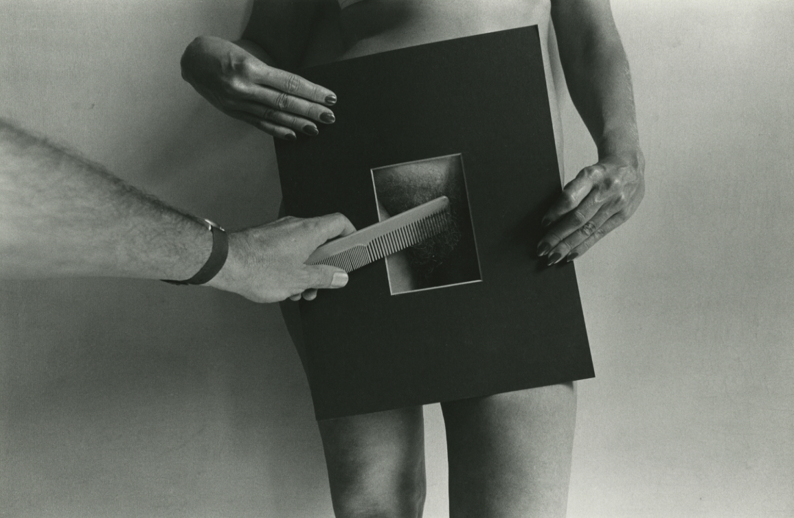 "Chicago," 1980, gelatin silver photograph (1980 print), 8x13 in.
