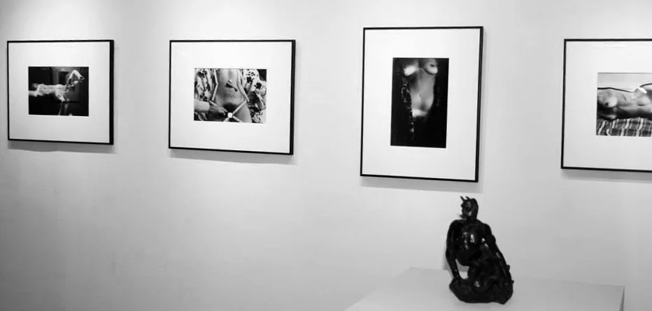 The Female Nude: Observation & Construction, installation, September, 2013. 