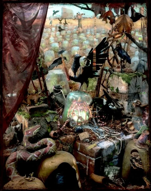 Vivian Van Blerk, "Les Nuisibles-The Thieves," 2014, chromogenic photo, 54x49 in. 2013 BEIRUT ART FAIR EXHIBITING ARTISTS Vivian van Blerk | Randa Ali Ahmad click to view photos from exhibition
