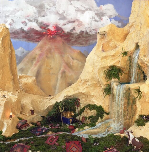 "The Golden Calf," 1998, c-print, 19x17.5 in. 