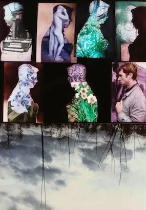 "Headspaces 4," 2007, c-print, 20.75x14.5 in.