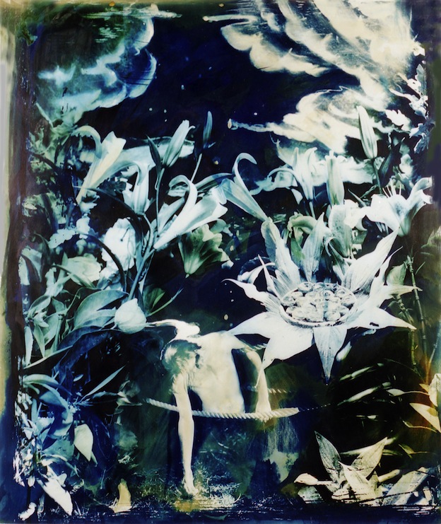  "Stargazers," 1995, c-print, 21.5x17.7 in.    