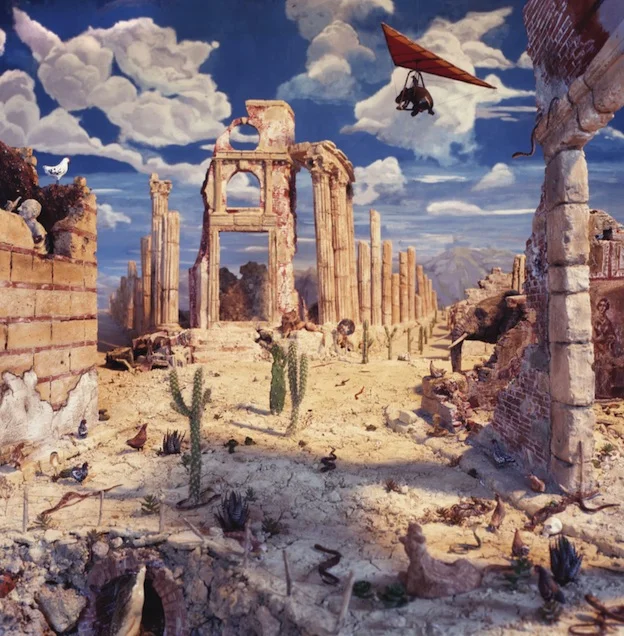 "Desert," 2000, c-print, 8.5x8.5 in.