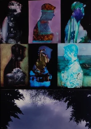 "Headspaces 1," 2006, c-print, 21.25x15 in.