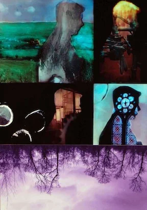 "Headspaces 3," 2006, c-print, 21.25x15 in.