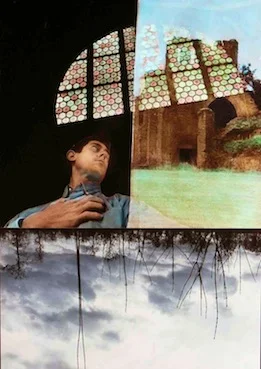 "Underneath the Arches," 2006, c-print, 21.25x15 in.