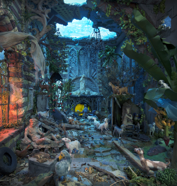 "Our House," 2011, c-print, 39x42 in.