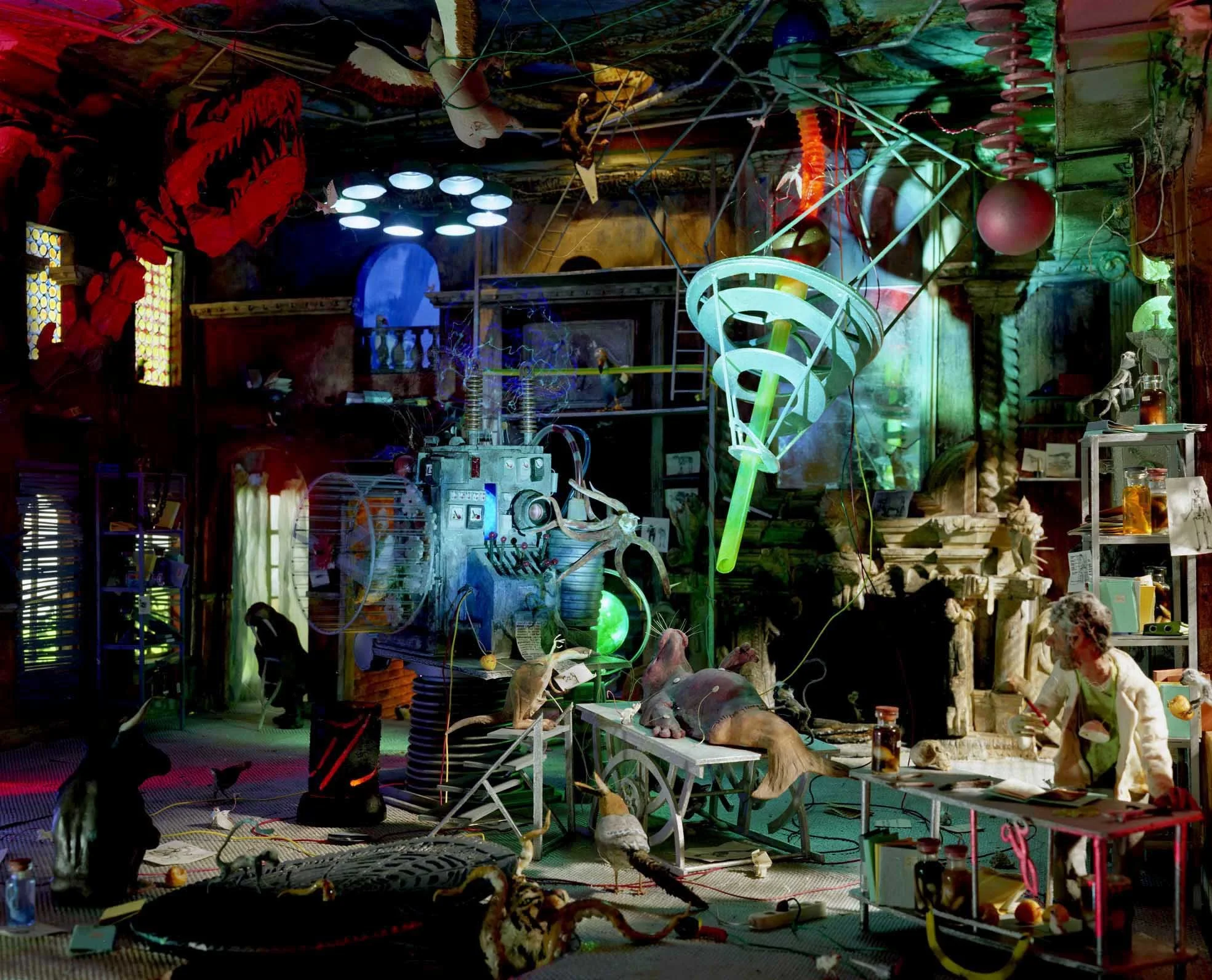 I and My Chimney: Playing God, 2011, c-print, 39.4" x 46.5", 3/9