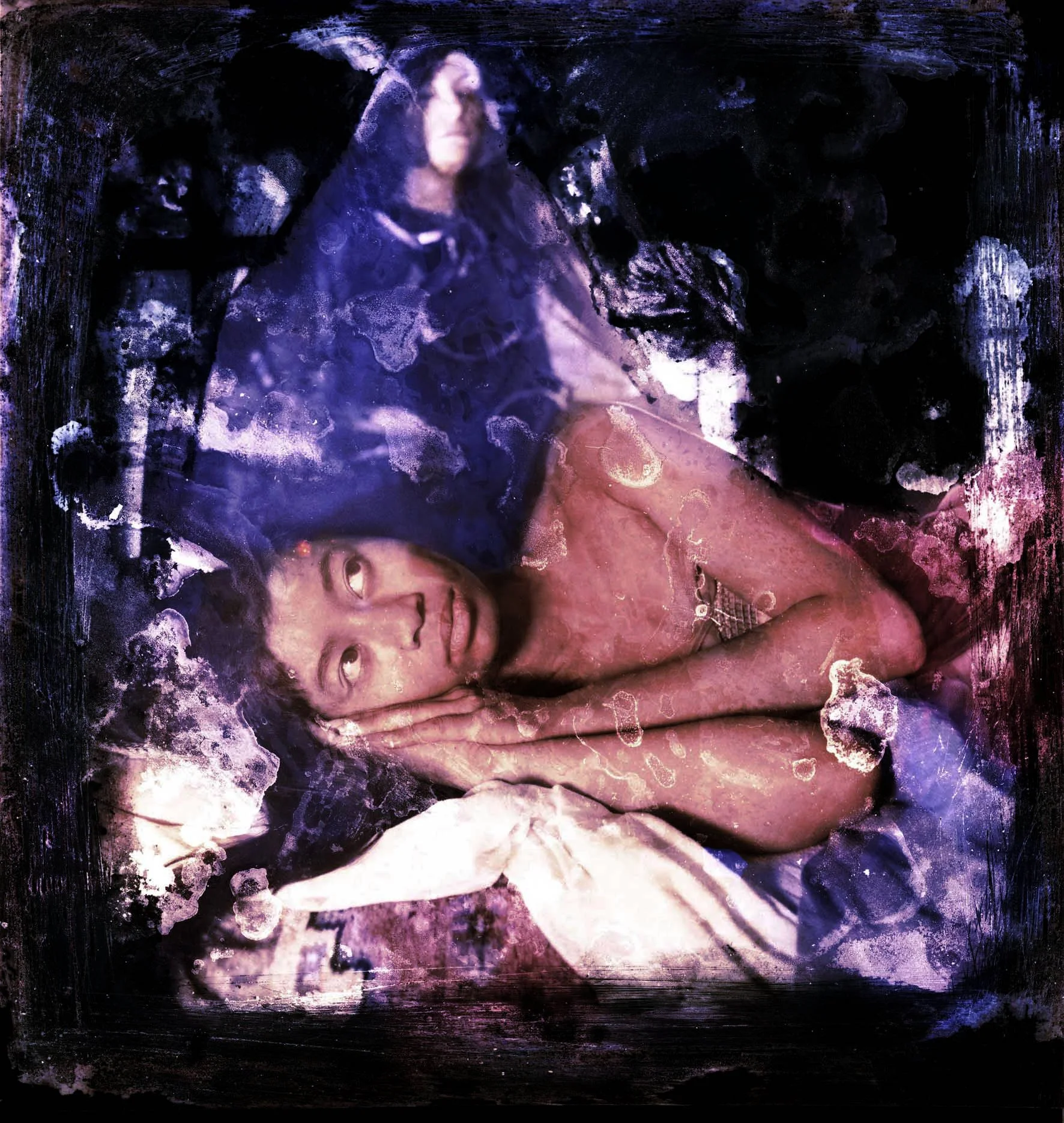 Hand-printed Métamorphoses  - Aglauros et la Jalousie.jpg