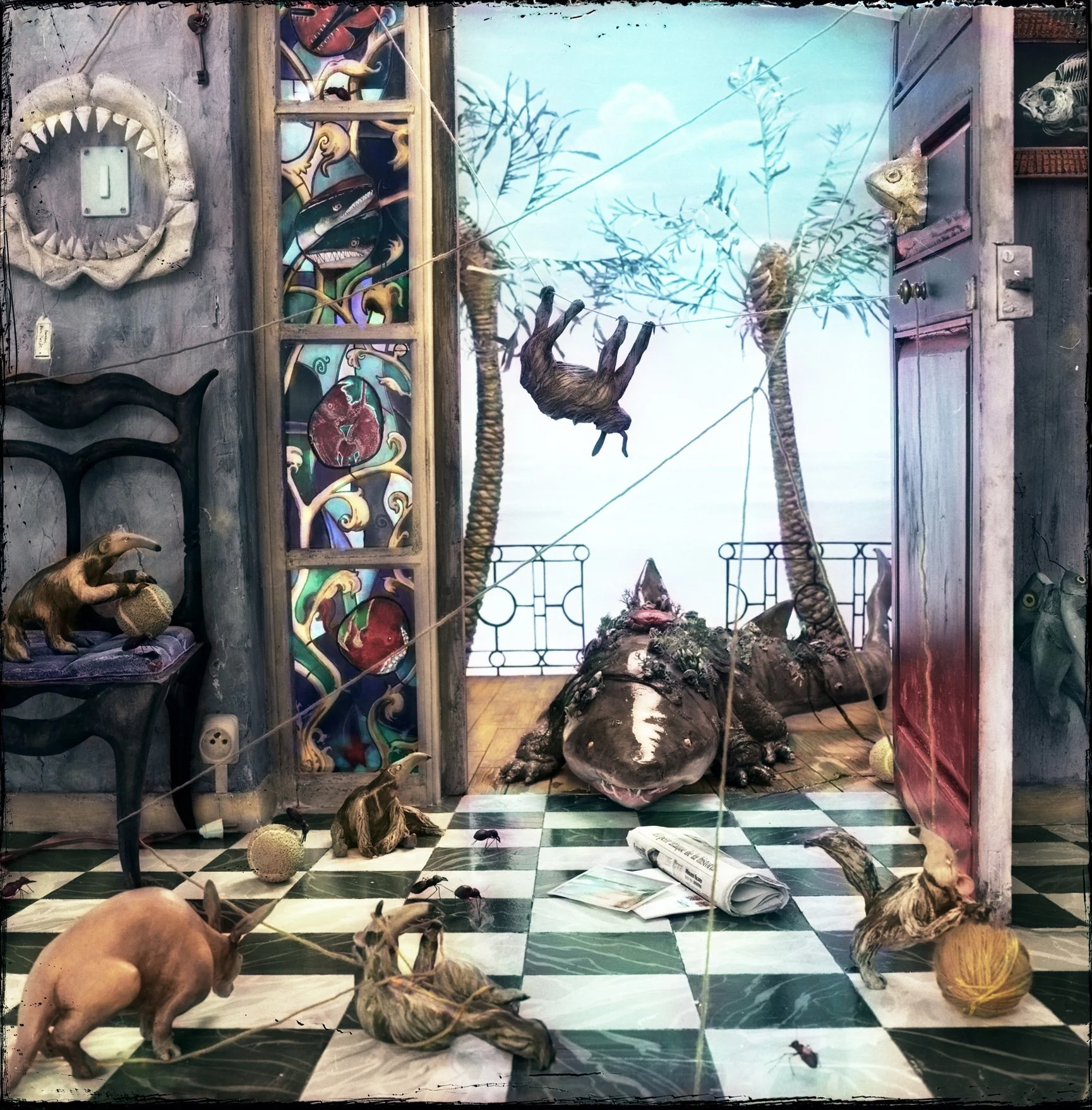 Landshark, From a New World, 48cmx47cm,2001 - Copie.jpg