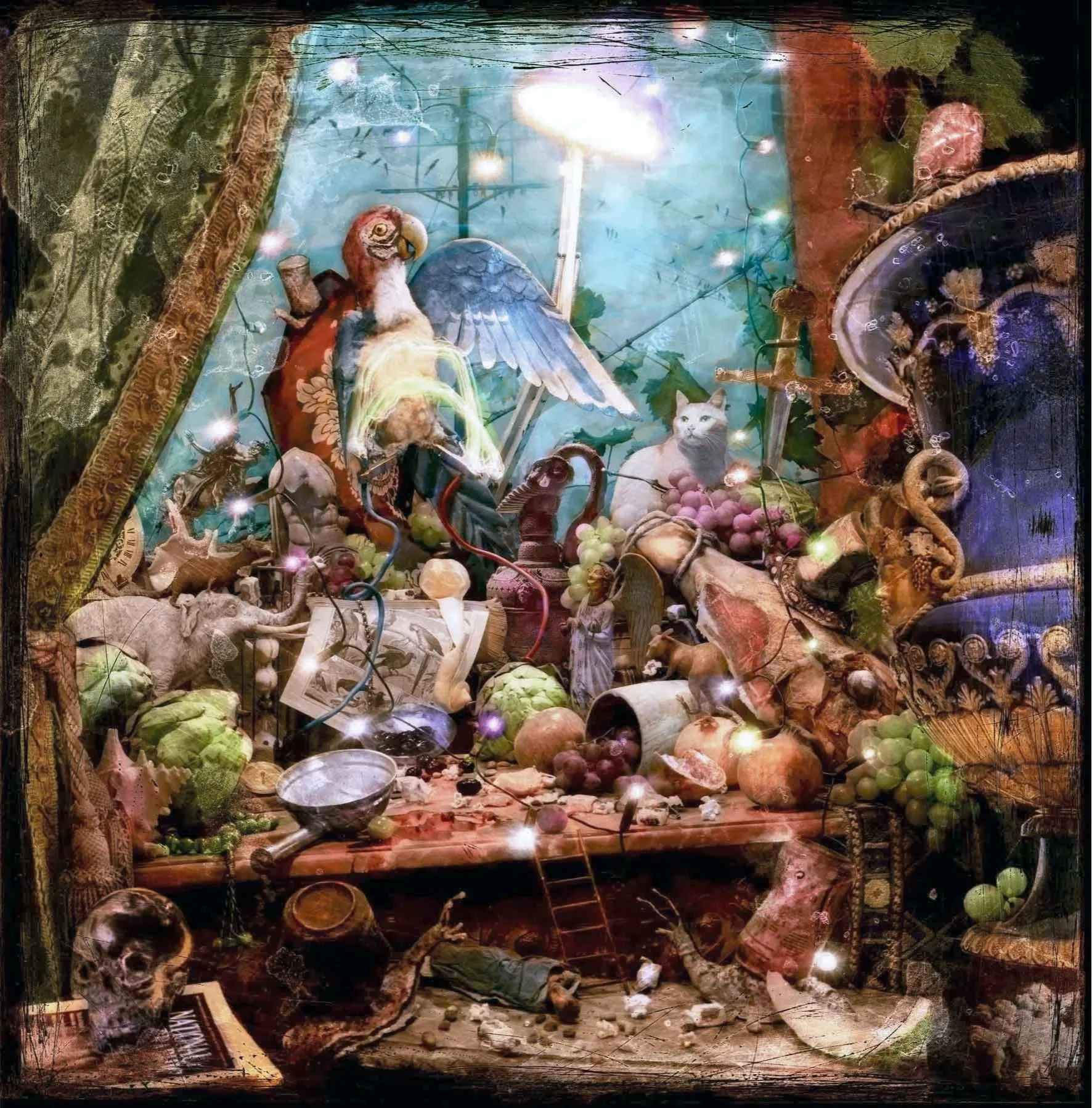 After the Party, 2012, c-type print, 50" x 50" 4/9