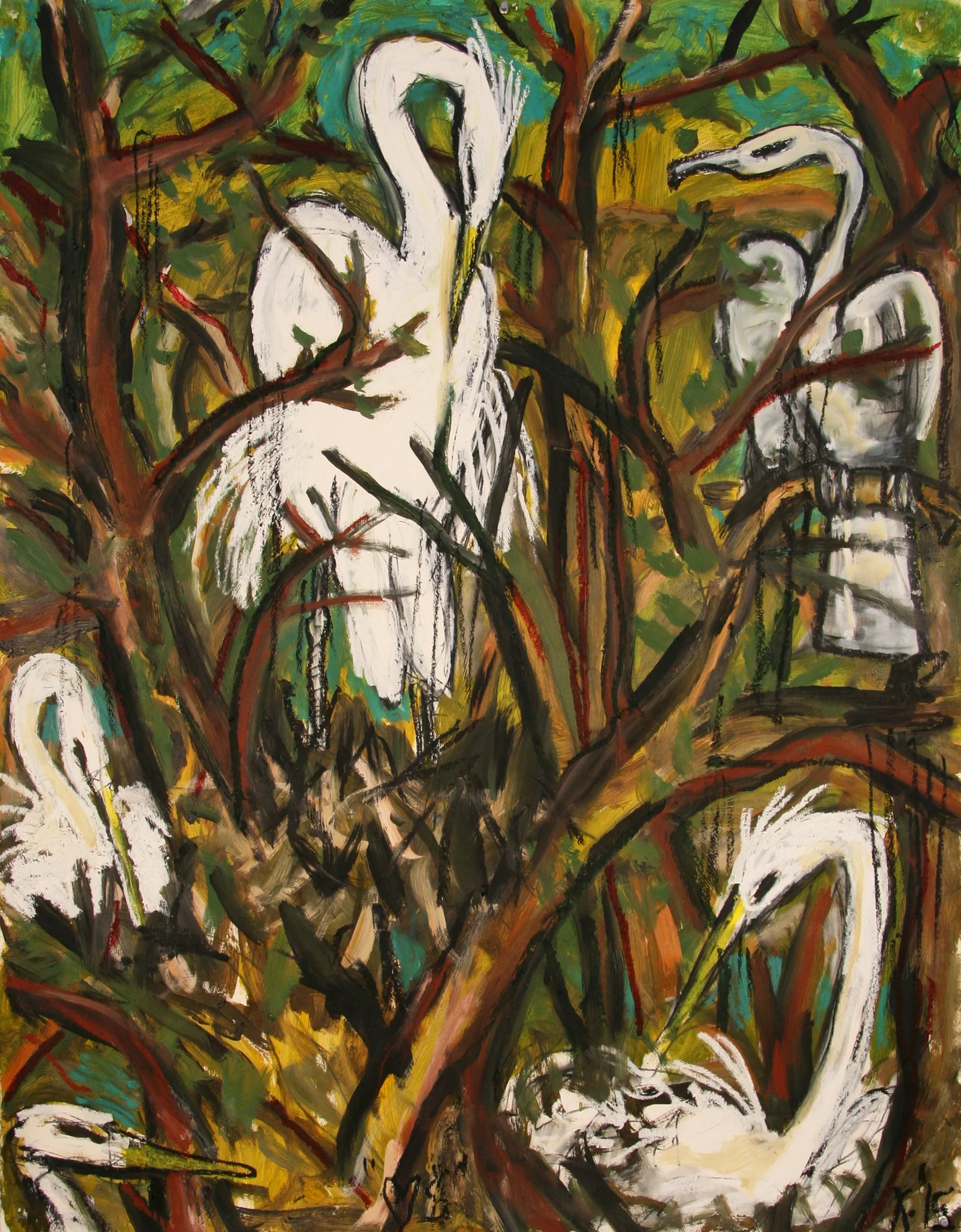 High Island Rookery #2