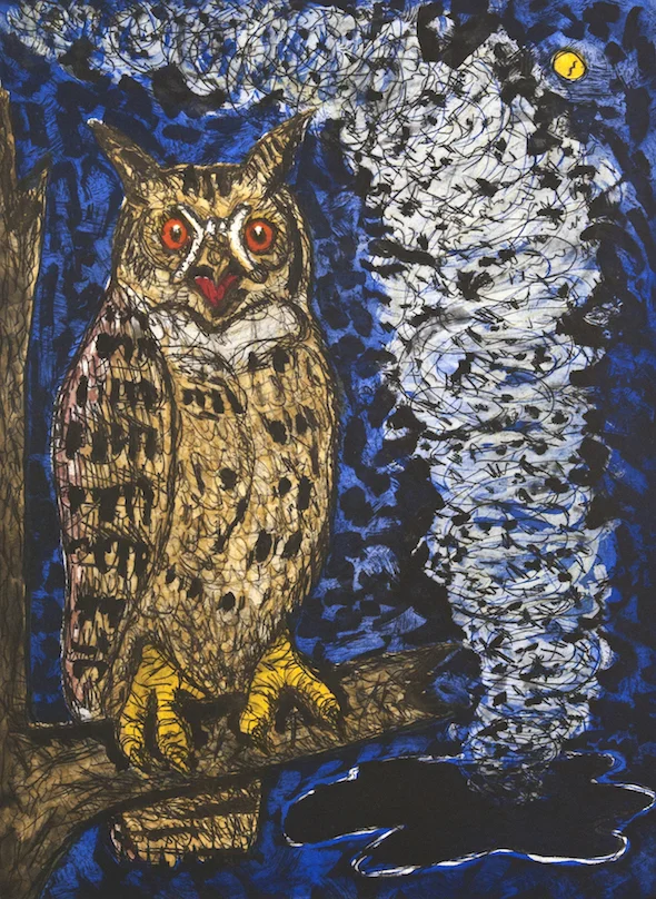 Great Horned Owl
