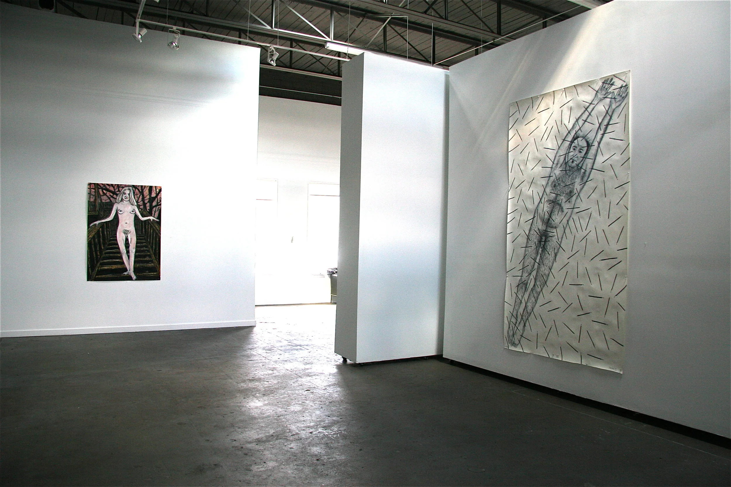  Installation shot, Kirk Hopper Gallery 